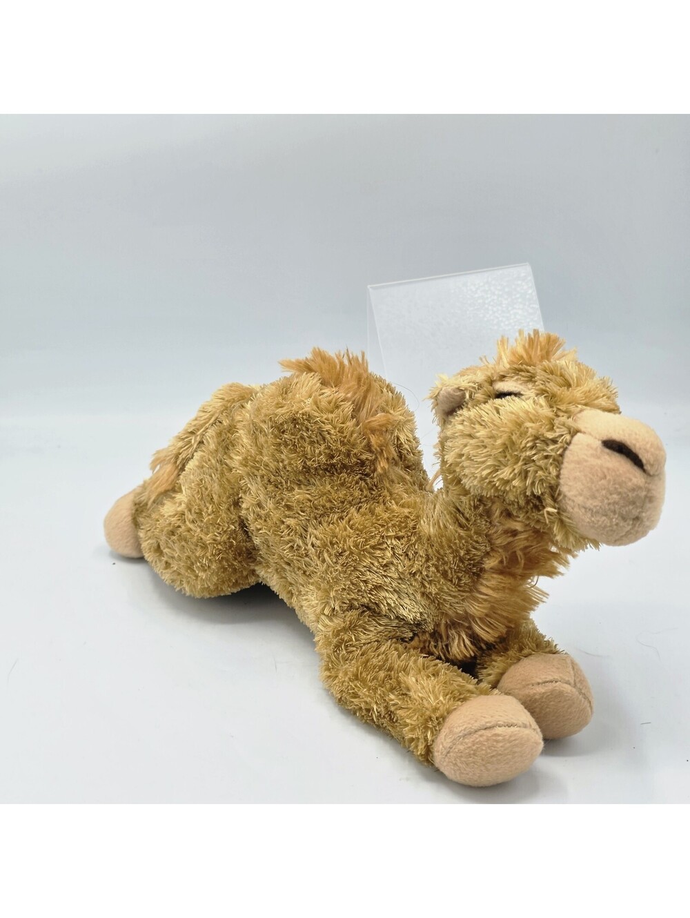 Aurora One Hump Dromedary Camel Laying Down Beanbag Plush Stuffed Animal Toy